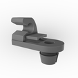 Clipsa_Nexia-render.png Door Lock Rod Clip for Daewoo Nexia – Dorman 75452 Style – Door Latch Linkage Retainer