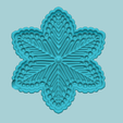 05.png STL file Violet Leaf - Molding Arrangement EVA Foam Craft・3D printing idea to download, gui_sommer