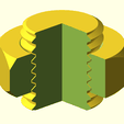 Screen Shot 2017-03-08 at 12.32.13.png STL-Datei ISO nut and bolt kostenlos・3D-druckbares Modell zum herunterladen
