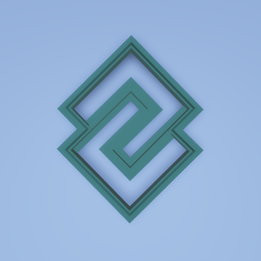 POLYMER CLAY CUTTER " DIAMOND 3D model