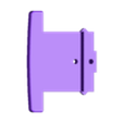SM_fastback_V2_bumper_R.stl Stepper Motors 70's 4 cyl race day Euro fastback toy car - multi-part - no supports - easy print