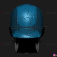 05.jpg Captain Zombie Helmet - Marvel What If - High Quality Details