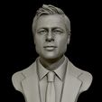 02.jpg Brad Pitt portrait sculpture