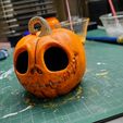 Jack Skellington Pumpkin 2025 edition - Halloween Lantern Decor - No Supports 3D Print STL/3MF
