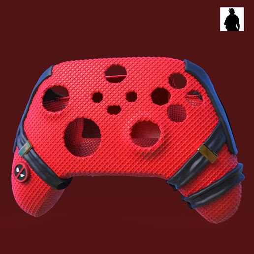 1,3.png Xbox Controller Dead Pool series X