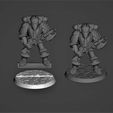 retroslotta.JPG BigMrTong Retro Slotta Conversion base for Miniatures