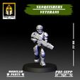 @ re Kid KNIGHT $OUL// Studia jy VANQUISHERS VETERANS 33 MM MODULAR PRE-SUPP w PARTS & aS 7, aS Vanquishers Veteran