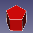 pentagon-1.png Basic shapes // STL File