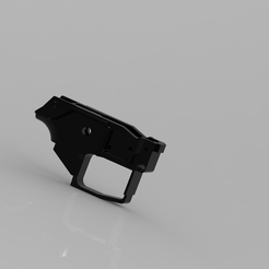 ren.png Free 3D file G36/SL8 AR Trigger Lower (NEEDS A TEST PRINTER)・Model to download and 3D print