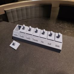 20191217_160605.jpg Fichier 3D gratuit Boîte à pilules quotidienne・Idée pour impression 3D à télécharger