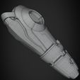 SamusCannonClassicWire.jpg Metroid Samus Aran Power Cannon for Cosplay