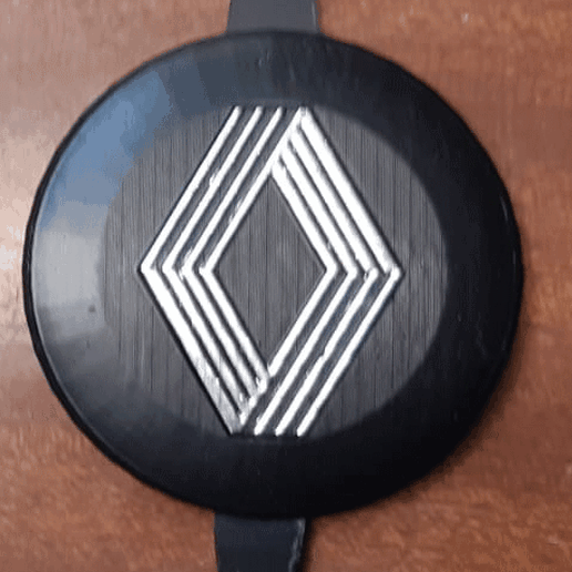 3D printable Wheel Center Hub Cap 4L • made with phrozen mini ・ Cults