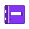 Back.stl Arduino LCD Keypad Shield Enclosure Box