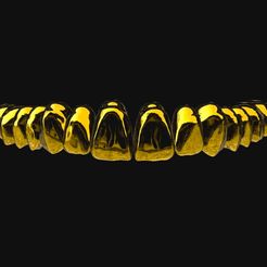 1.jpg 3D file Biblioteca de Dentes para mashmixer・3D print model to download