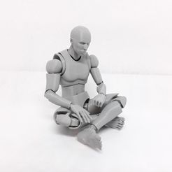 20191225_213932.jpg Mr figure the 3D printed action figure