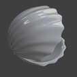 seashell4.png Seashells 3D model (Valentine week 2024)🥰🥰