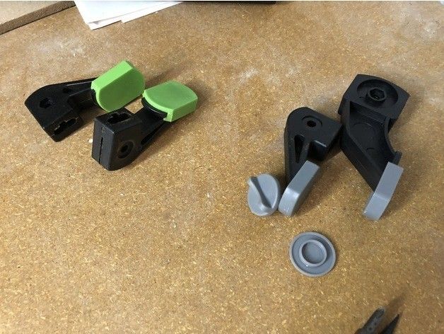 bfc78a8031cfc750ae610c72b5eb1bc7_preview_featured.jpg Download free STL file Bar Clamp Coupler • 3D printing template, MeesterEduard