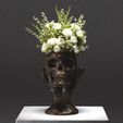MU1.jpg Skull and hand flowerpot