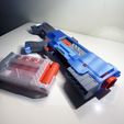 Bastion-3.jpg Bastion: Fully Mechanical X-GEN Shell-Ejecting Foam Dart Blaster
