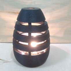 IMG_20200809_221813.jpg STL file Stone Lantern・3D printer design to download