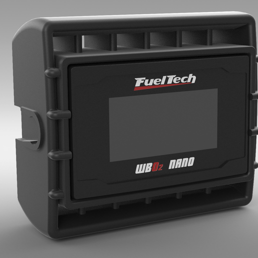 Pod Air diffuser Volkswagen Gol Saveiro G2 Fueltech Nano