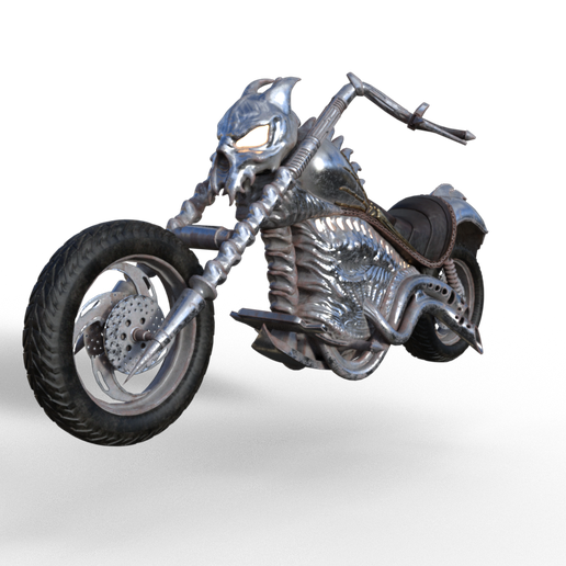 Bike hell 3D model