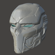 1.png Dead Space Level 6 Helmet - Functional Cosplay mask - Ultra High Detailed STL by gameqraft