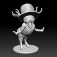 ZGrab05.jpg Tony Tony Chopper Shy Modello 3d