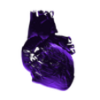 heart-blender-100mm.stl 3D Human Heart