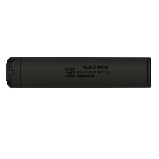SilencerCo Sparrow 22 Style Suppressor - 14mm CCW