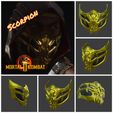 necros.jpg Scorpion masks PACK - 15PCS