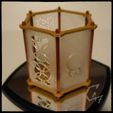 Viking-Candle-Cover_1.jpg Vikings Lantern - with changeable panels