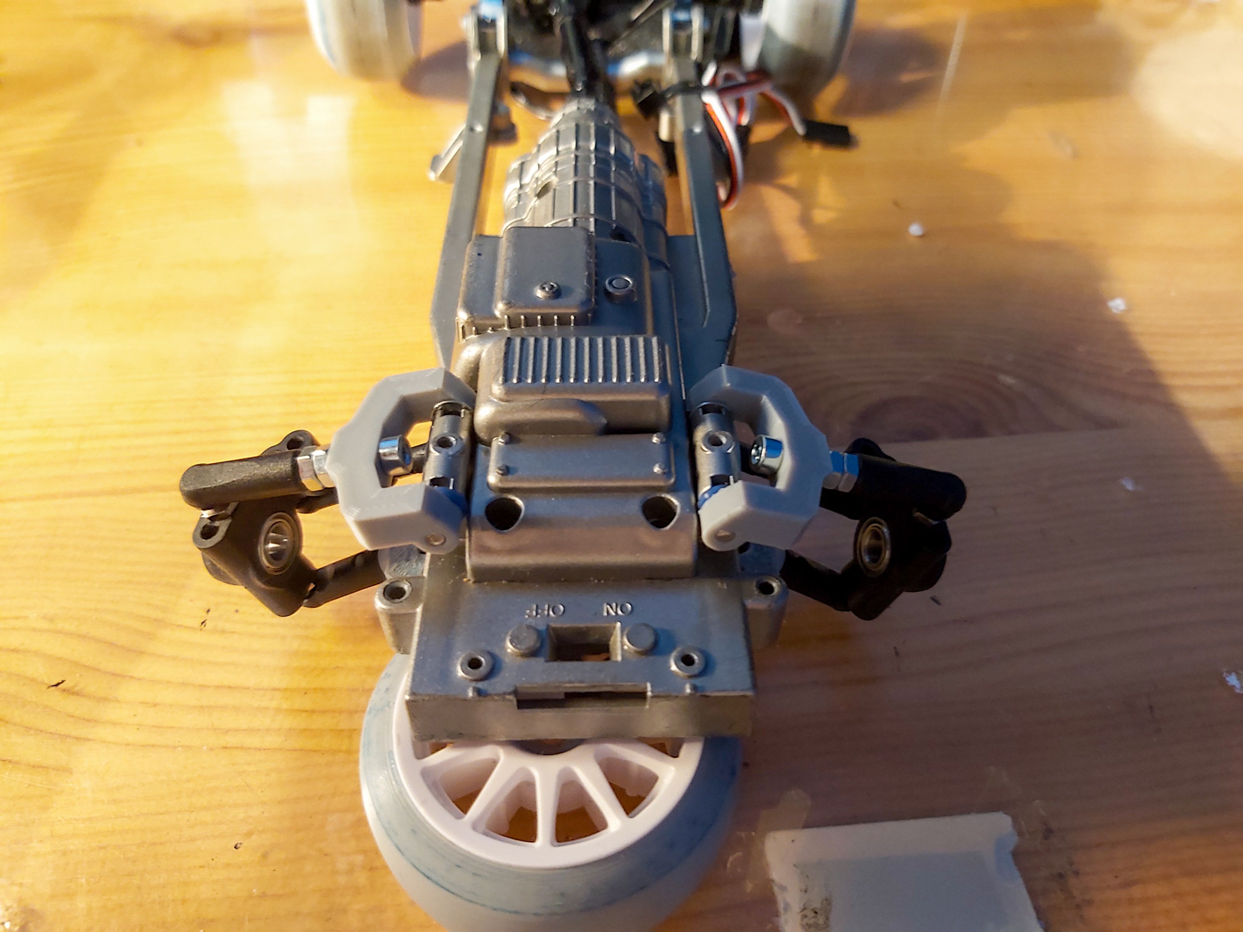 D12 Wlp Download file Wpl d12 front suspension for drift • 3D printable model ...