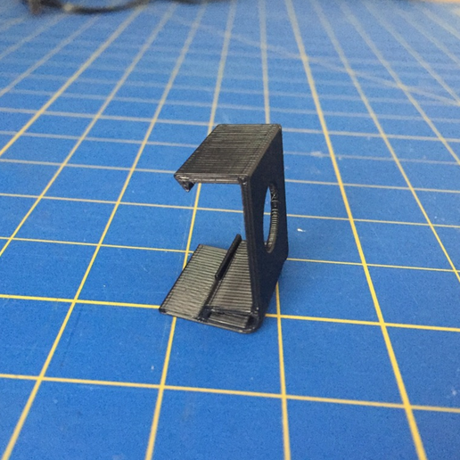10 Degree FPV Camera Mount 3D model preview