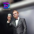 17.jpg The Great Gatsby Leonardo Dicaprio Figure Modèle imprimé en 3D