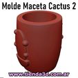 molde-maceta-cactus-v2-8.jpg Relief Cactus Pot Mold 2