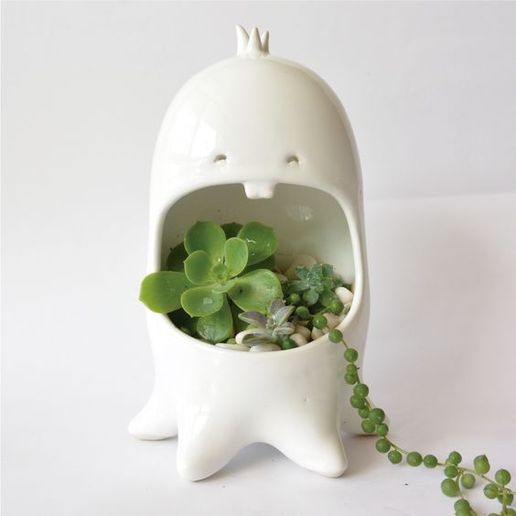 Flowerpot - San valetin 3D model