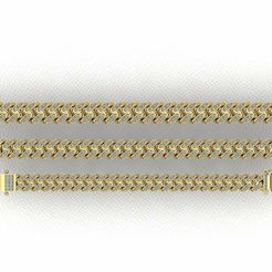 STL file Louis Vuitton bracelet blossom BB charms replicas 3D print  model・3D print model to download・Cults