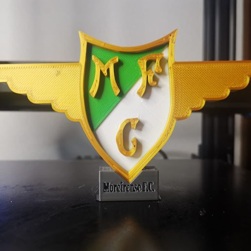 Simbolo Moreirense 3D model