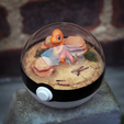 charmander.png Charmander statue