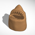 t725.png Shark Head Pen Pencil holder