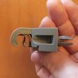IMG_20210124_170308.jpg Gancho de visera parasol para Seat Toledo, Audi, Volkswagen Sun visor hook