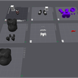 Venom_Plates.png Urban Venom - "Hungrig"