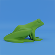 0011.png Frog stylized