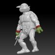 ScreenShot680.jpg Raphael TMNT 6" ACTION FIGURE FOR 3D PRINTING.