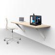 Cults-Save.6 copie.jpg Scandinavian design desk wall mounting