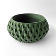 misprint-8366.jpg The Cinor Planter Pot with Drainage | Tray & Stand Included | Modern and Unique Home Decor for Plants and Succulents  | STL File