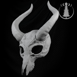 1.png STL file Mask "Animal Skull"・3D printable model to download