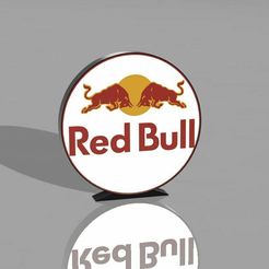 fghghdfgdfg.jpg STL file red bull lamp・3D print design to download