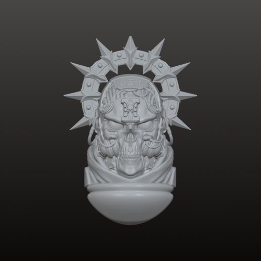x3 Inquisitive Helmet Alts. 3D model